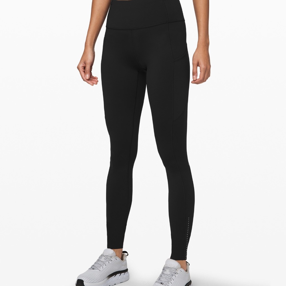 Lululemon Fast and Free Tight Reflective